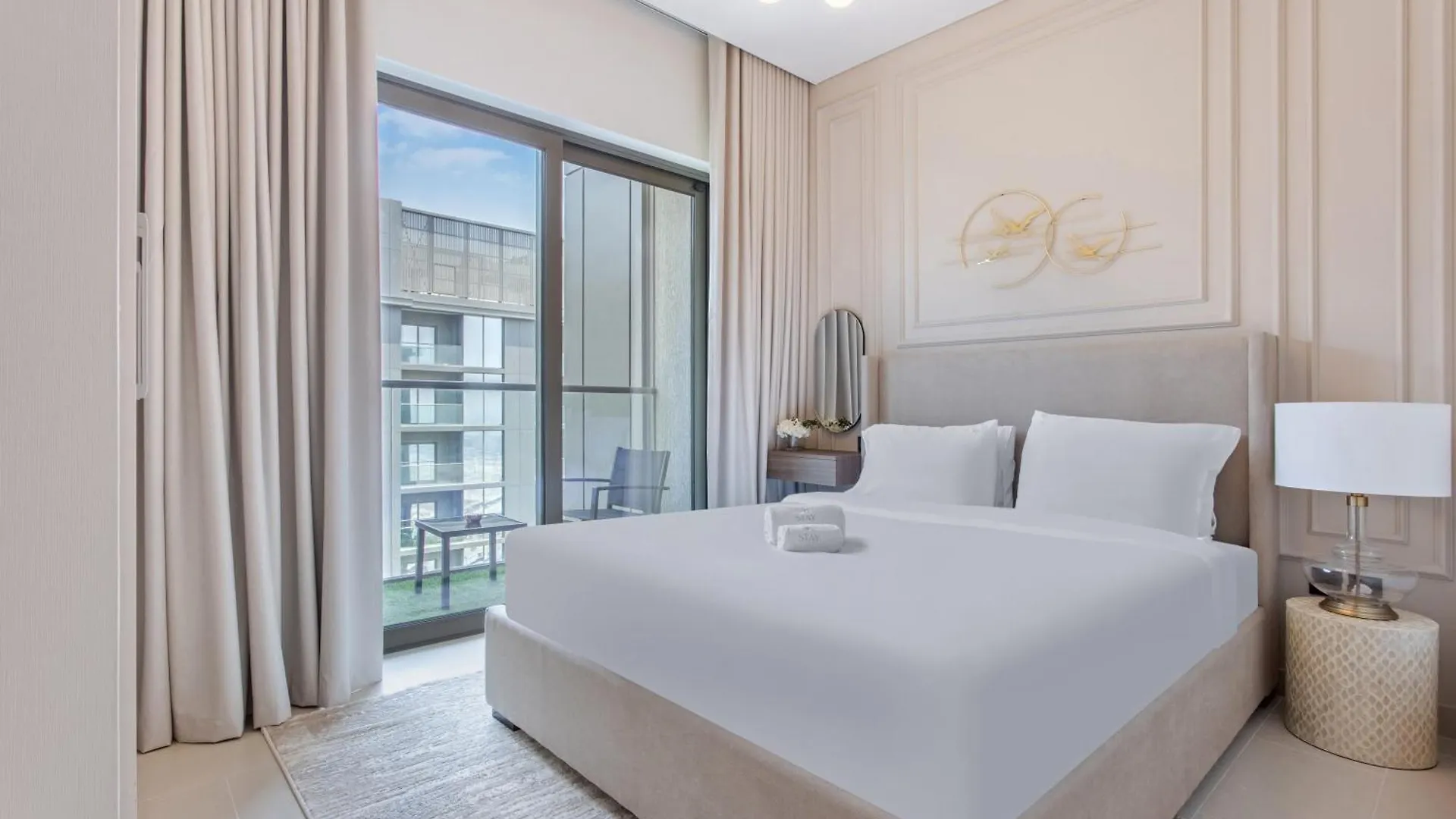 شقة Stay By Latinem Luxury 1Br Holiday Home Cv A2707 Near Dubai Mall